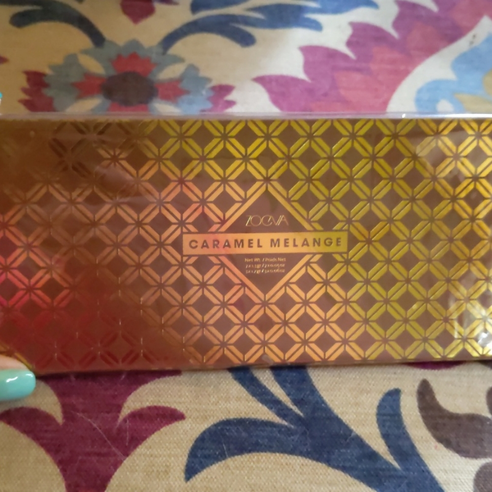 Zoeva Caramel Melange